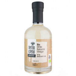 Balsamiviinietikka, White Balsamic vinegar 250ml, Luomu, Terra Creta