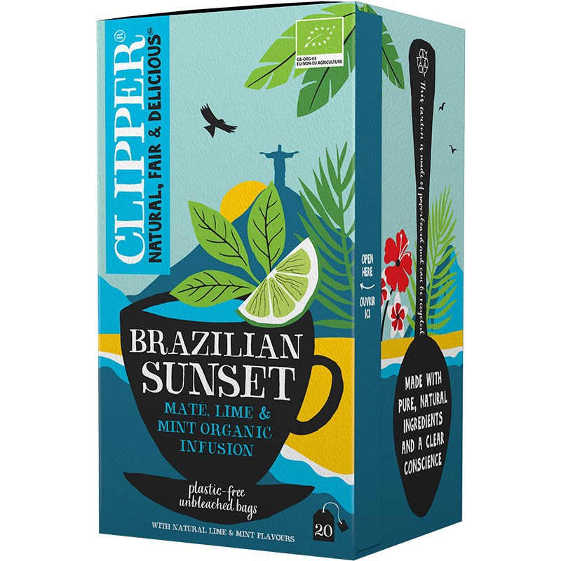 Brazilian sunset -hauduke 20 ps, Clipper