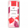Raakasuklaa mansikka 53%, 40g, Luomu