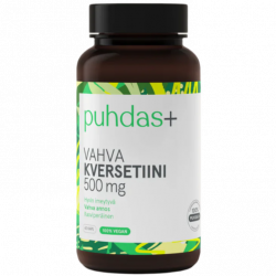Vahva Kversetiini 500 mg , 60 kaps, Puhdas+
