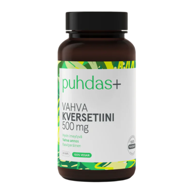Stark Quercetin 500 mg, 60 kaps, Puhdas+