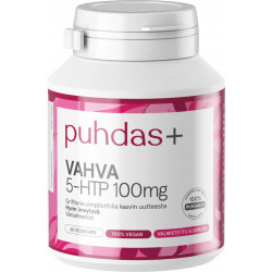 5-HTP 100 mg 60 kaps, Puhdas+
