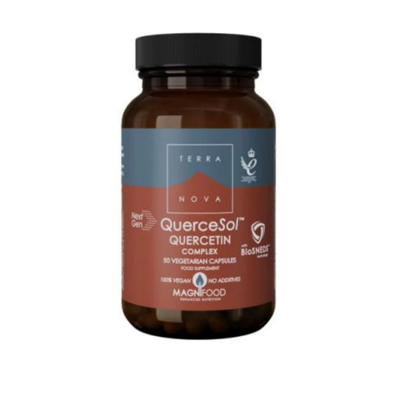 NextGen QuerceSol Quercetin Complex, 50 kaps, Terranova NextGen QuerceSol Quercetin Complex, 50 kaps, Terranova