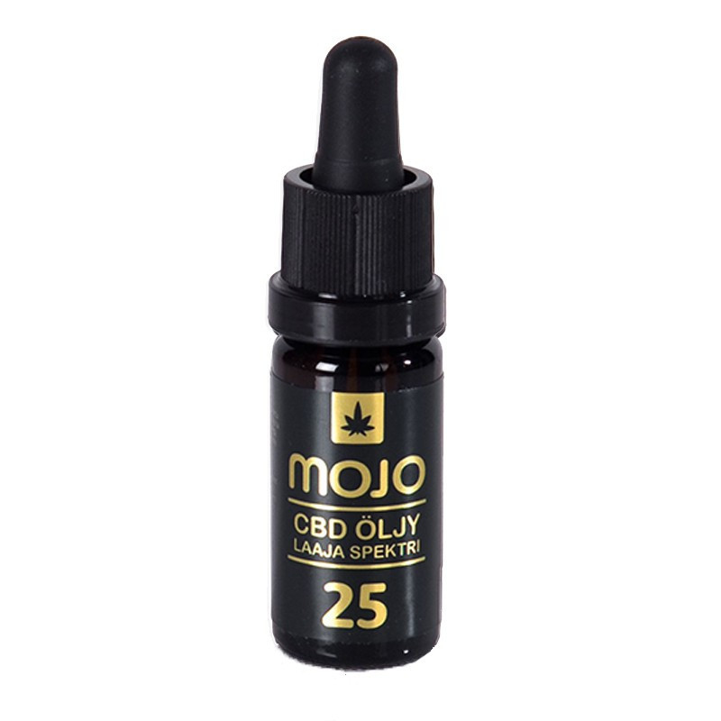 Cbd-öljy laaja spektri 25%, 10ml Cbd-öljy laaja spektri 25%, 10ml