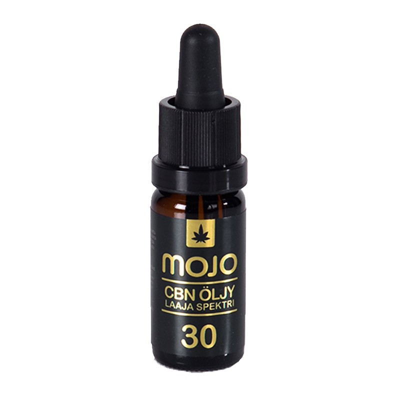 Cbn-olja broad spectrum 30%, 10ml
