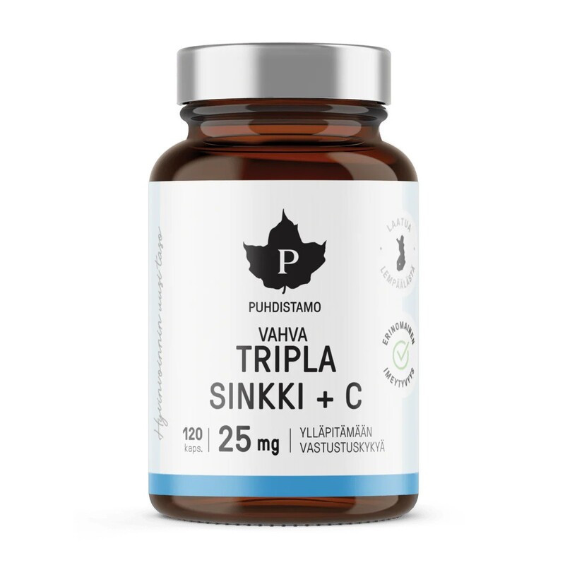 Triple Zink 120 kaps