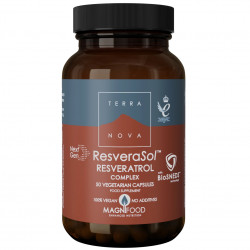 NextGen ResveraSol Resveratrol Complex, 50 kaps, Terranova