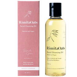 RimitaOats - Kasvojenpuhdistusöljy 100 ml
