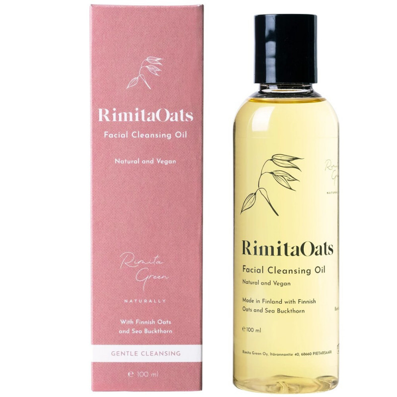 RimitaOats - Ansiktsrengöringsolja 100 ml