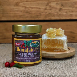 Hunaja, puolukka 160g