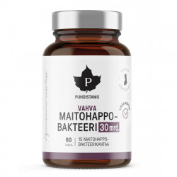 Vahva Maitohappobakteeri 30 mrd. - 60 kaps