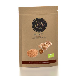 Muskotnöt 100g, Ekologisk