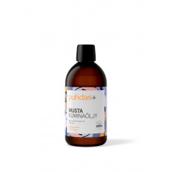 Mustakuminaöljy 250 ml, Puhdas+