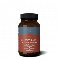 Glukosamiini, Boswellia & MSM Complex, Terranova 50 kaps