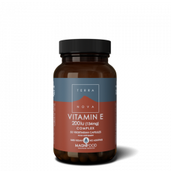E-vitamiini 134 mg Complex, Terranova 50 kaps