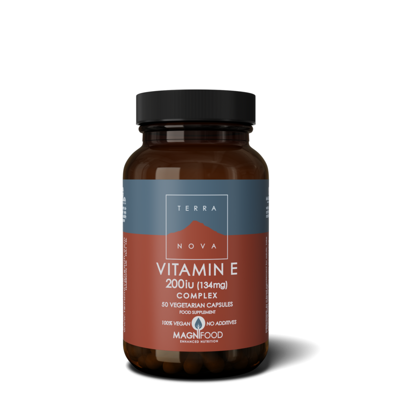 Vitamin E 134 mg Complex, Terranova 50 kaps