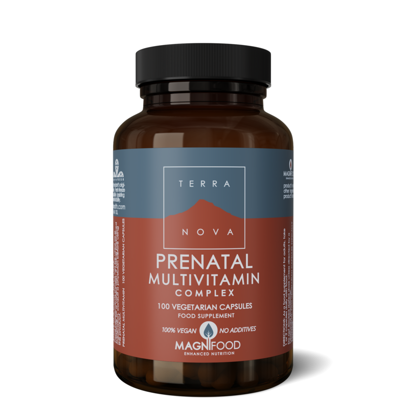 Prenatal Multivitamin Complex, Terranova 50 kaps Prenatal Multivitamin Complex, Terranova 50 kaps