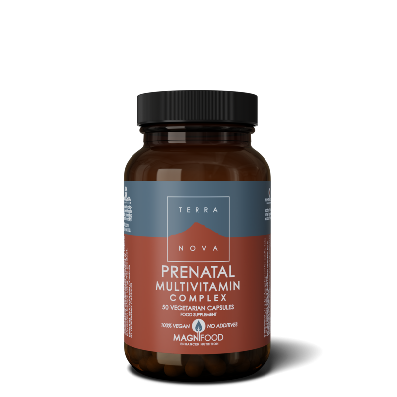Prenatal Multivitamin Complex, Terranova 50 kaps Prenatal Multivitamin Complex, Terranova 50 kaps