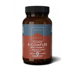 B-COMPLEX + VITAMIN C, TERRANOVA 100 KAPS