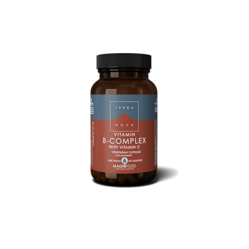 B-COMPLEX + VITAMIN C, TERRANOVA 100 KAPS B-COMPLEX + VITAMIN C, TERRANOVA 100 KAPS