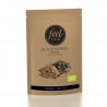 Mustapippuri, jauhettu, Luomu 80g Mustapippuri, jauhettu, Luomu 80g