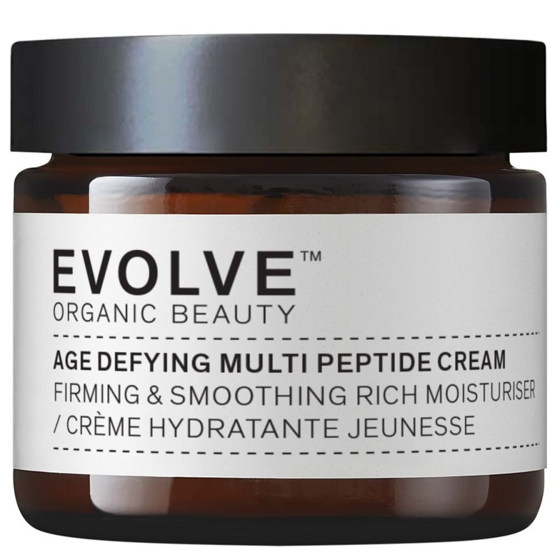 Beauty Age Defying Multi Peptide Cream Kasvovoide 60ml, Evolve Organic Beauty Beauty Age Defying Multi Peptide Cream Kasvovoide 60ml, Evolve Organic Beauty