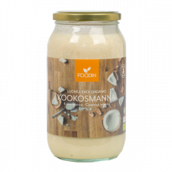 Kookosmanna, Raaka, Luomu, 1L