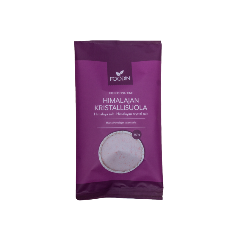 Himalajan kristallisuola, hieno, 350g
