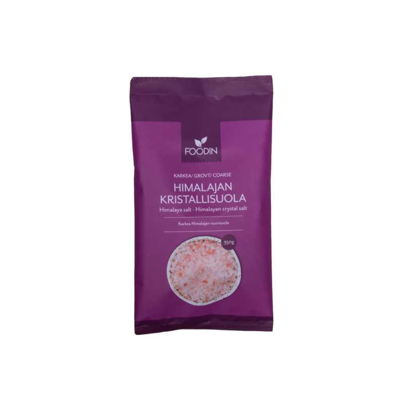 Himalajan kristallisuola, karkea, 350g