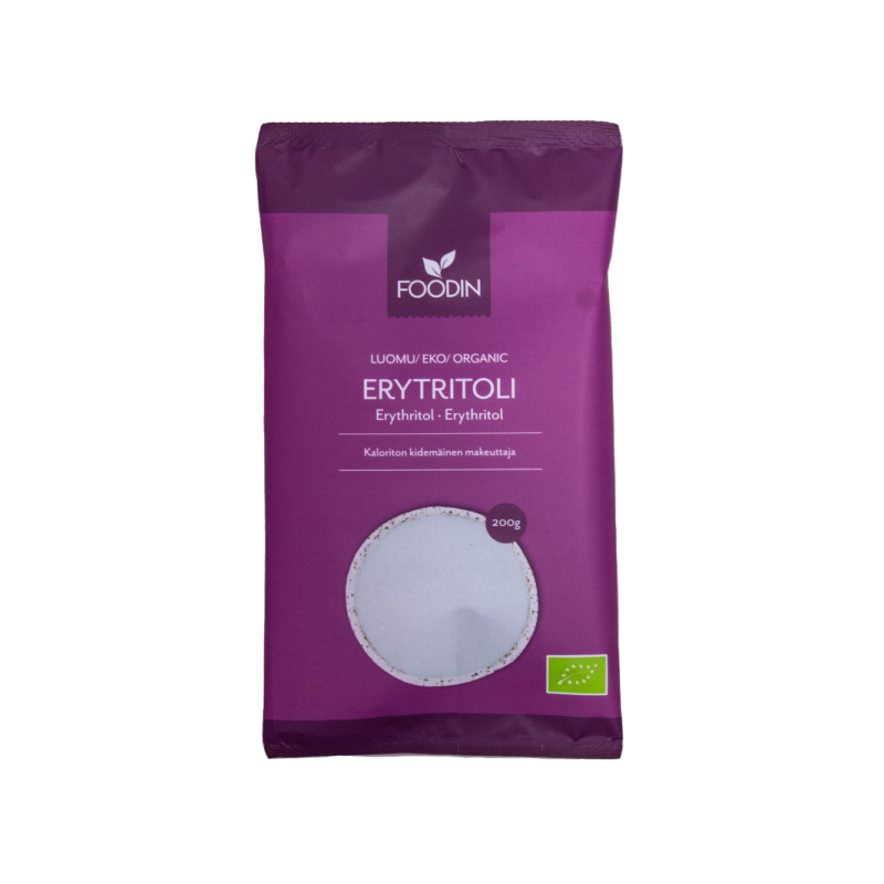 Erythritol, ekologisk 200 g