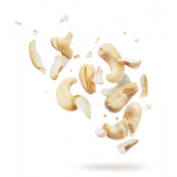 Cashewpalat 1 kg, Luomu