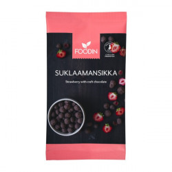 Raakasuklaamansikka,...