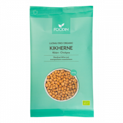 Kikherne, Luomu, Raaka, 500g