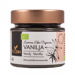 Vaniljajauhe, Luomu, 30g