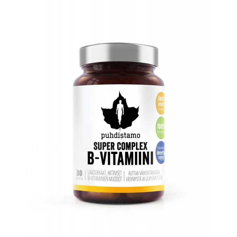 Super Complex B-vitamin 60 kaps