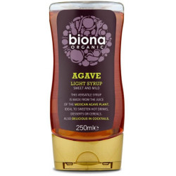 Agavesirap, ljust 350g, Biona