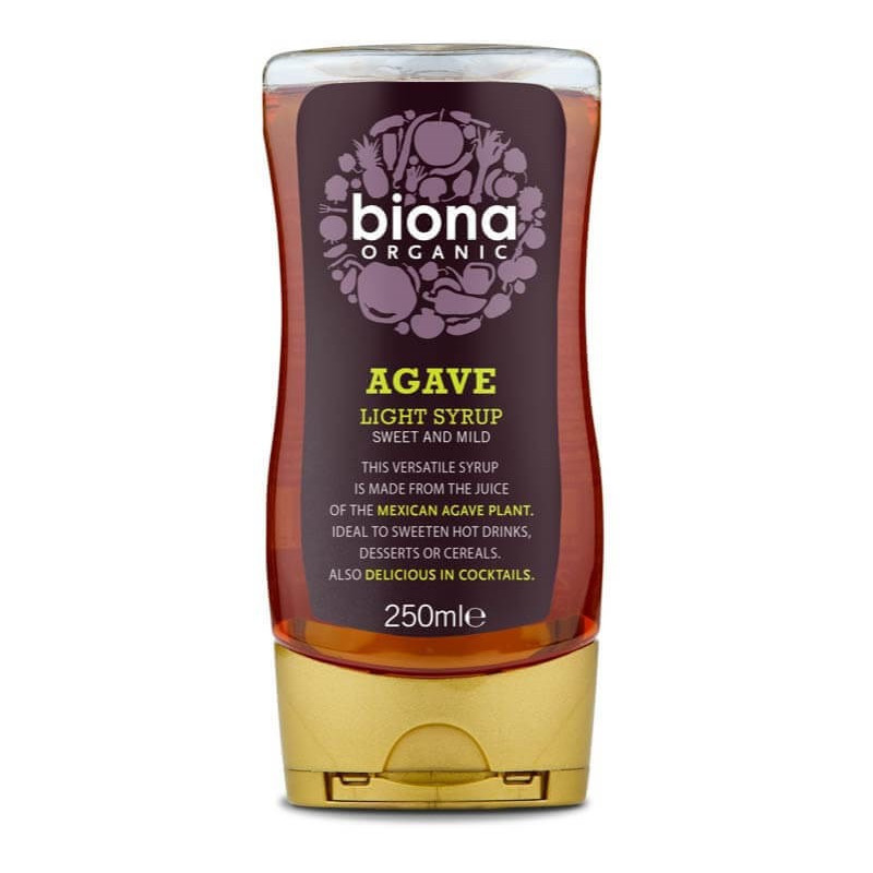 Agavesiirappi, vaalea 350g, Biona