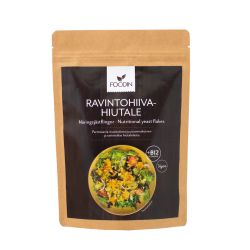 Ravintohiivahiutale + B12,...