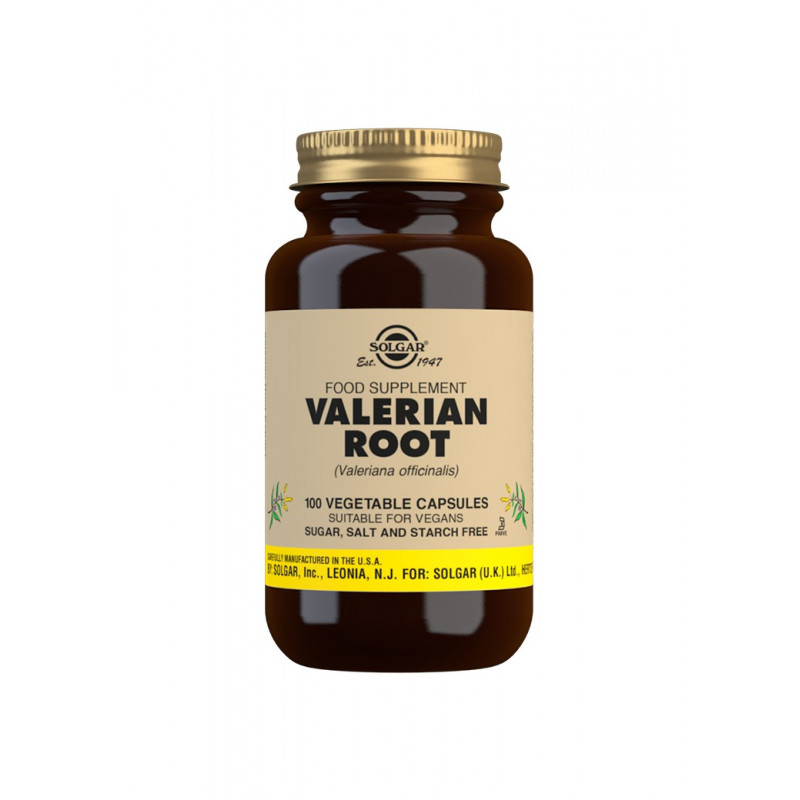 Valeriaana, Solgar 100 kaps