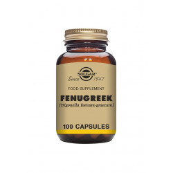 Fenugreek, Solgar 100 kaps