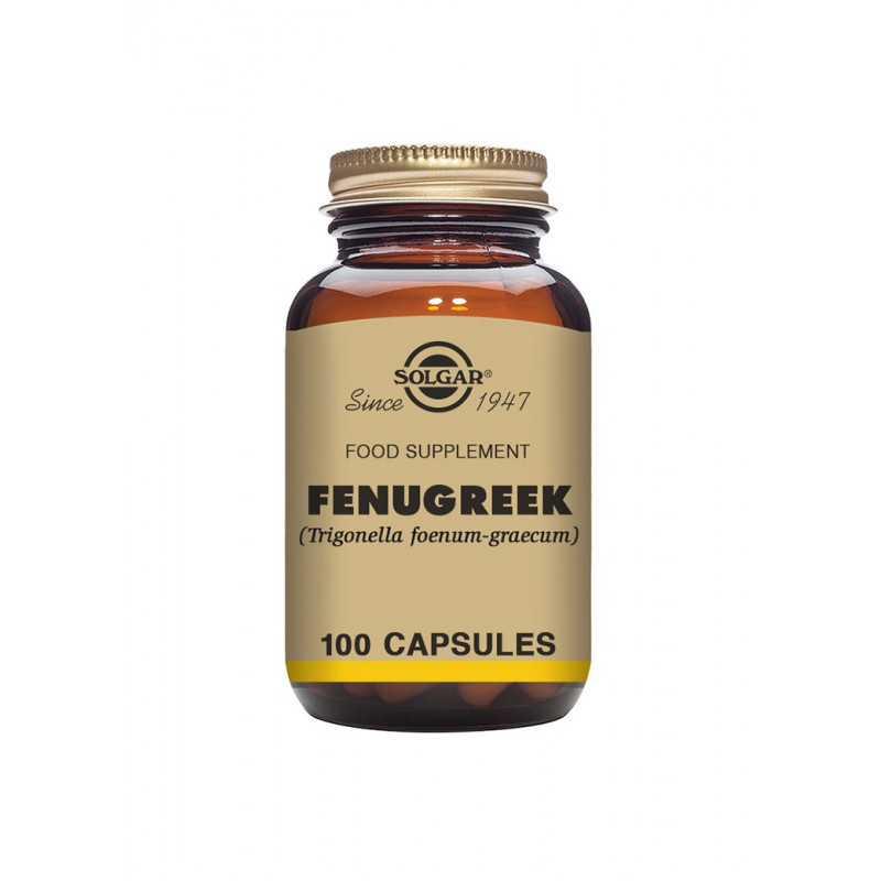 Fenugreek, Solgar 100 kaps