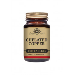 Chelated copper, Solgar 100...