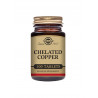 Chelated copper, Solgar 100 tabl
