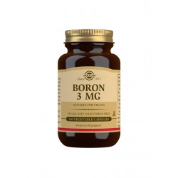 Boori 3 mg, Solgar 100 kaps