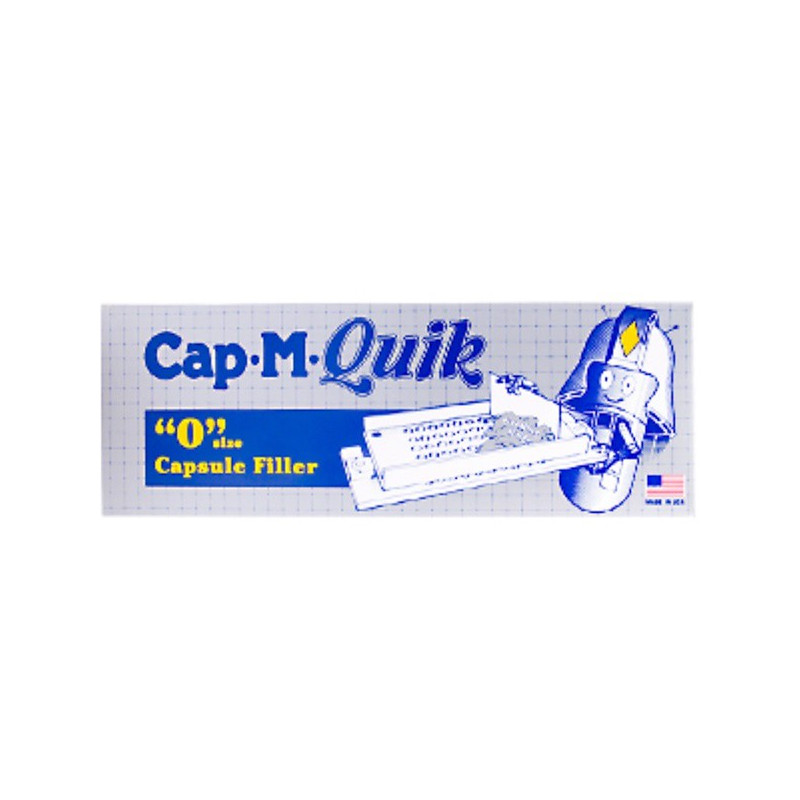 Cap-M-Quik koko 0, Kapselointikone