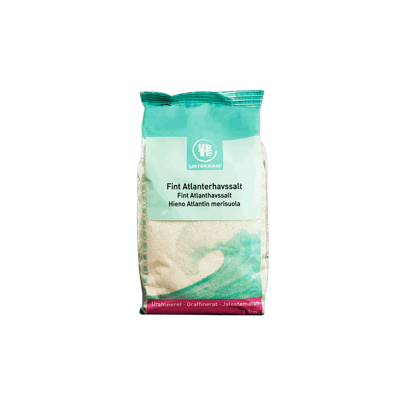 Merisuola, Hieno, Urtekram 1kg