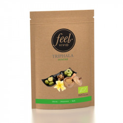 Triphala-jauhe, Luomu, 200g
