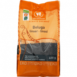 Belugalinssi, Luomu 400g