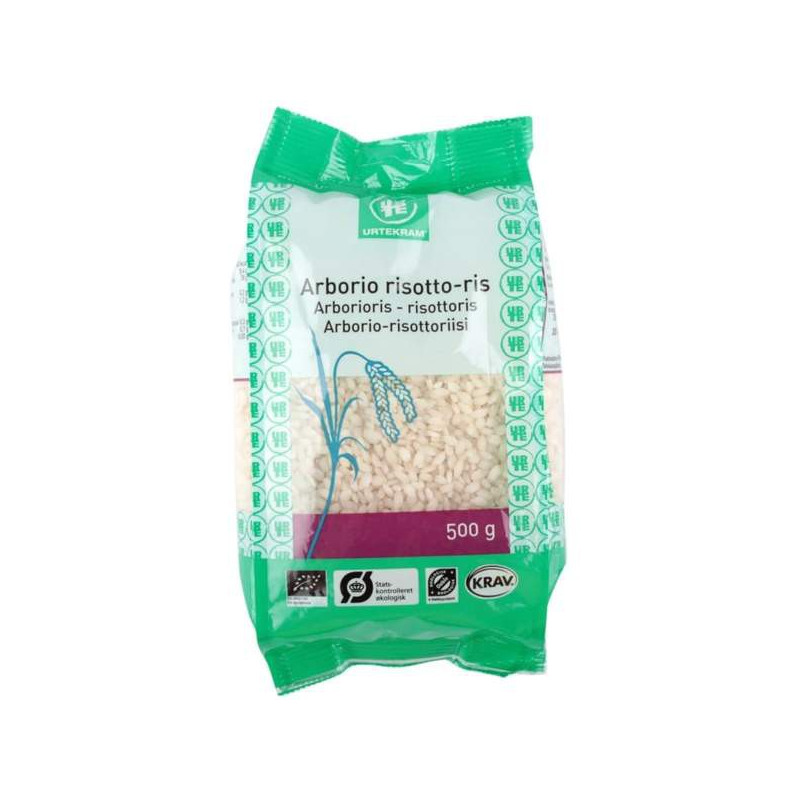 Arborio-risottoriisi, Luomu 500g