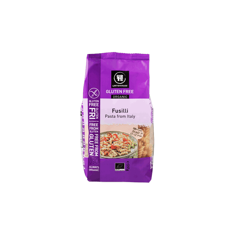 Pasta Fusilli, Luomu, Gluteeniton 250g